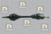 DA SILVA 4437T Drive Shaft